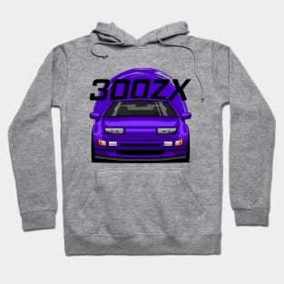 Purple 300ZX Z32 Hoodie